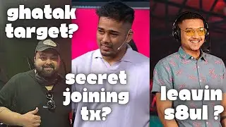 TX final playing 4 | Ghatak Targeted thug | k18 leaved s8ul