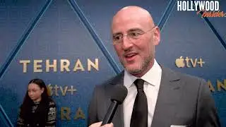 Daniel Syrkim Spill Secrets of 'Tehran' at Premiere Reactions | Apple TV+