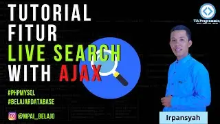 Tutorial Live Search AJAX | PHP MYSQL