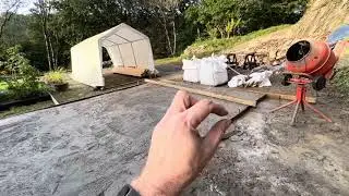DIY Sauna and Toolstore #1