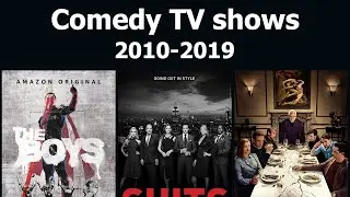 Comedy TV shows from the 2010s