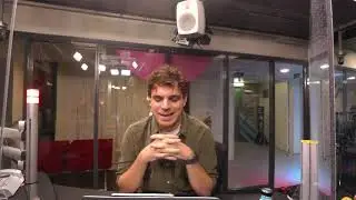 MNM-DJ Wanne schrijft een boek in 1 maand tijd