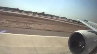 PIA 777 AP-BHX landing at Runway 07R at Jinnah Int'l Karachi HD
