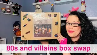 80s and villains box swap                                  #80s #villians