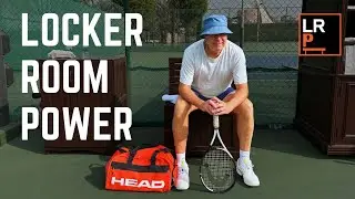 Locker Room Power podcast episode 185 - speaking to @seanplaystennis