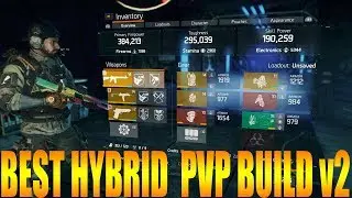 THE DIVISION - BEST SOLO PVP BUILD IN PATCH 1.7 v2! HYBRID EXOTIC/GOLD/CLASSIFIED BUILD