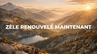 Prière puissante pour raviver profondément ton zèle et briser la paresse