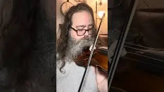 8th of January on fretless mandolin
