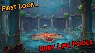 First Look at Heroic Ruby Life Pools - Dragonflight Beta - Protection Warrior PoV