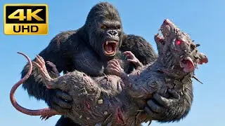KRONOS KONG vs. THE RAT PACK: Sewer King | Cinematic Fight