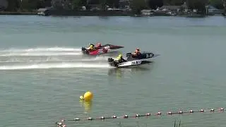 Moses Lake, WA 2018 Stock Outboard Nationals - 25SSR Final Heat 2
