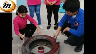 أنشطة نادي التربية الإيكولوجية بمؤسسة المدني الخاصة