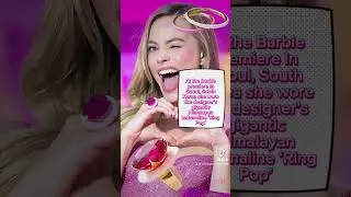 #margotrobbie & #scarlettjohansson #taffin  rings! 💍 #engagementring #barbie #ringpop #barbiegirl