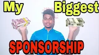 I Got My First Biggest Sponsorship & Review Units Hindi | Original & Best Way to Get | SahilTech G