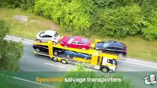 An insight into the salvage and dismantling process by Car Transplants Ltd