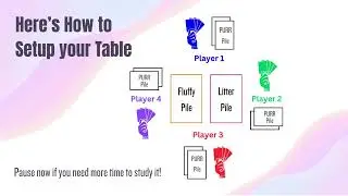 How to Play the Kittee Familee Card Game (using 1 deck of cards)