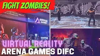 Outbreak Origins Zombie Shooting VR at Arena Games DIFC -  Zero Latency Dubai