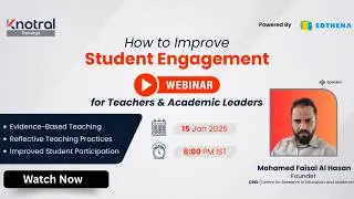 Struggling with Student Engagement? Watch This Complete Teacher Training Webinar