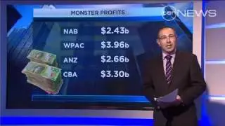 Record bank profits
