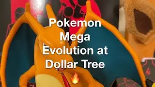 Pokemon Mega Evolution at Dollar Tree 🔥😀👀#trending #pokemon #tcg 