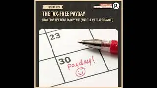 The Tax-Free Payday: How Pros Use Debt as Revenue (And the #1 Trap to Avoid)