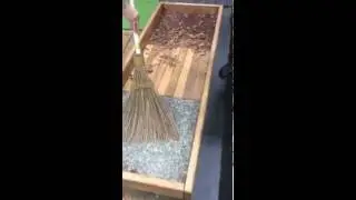 Original Outdoor Coconut Palms Garden Broom-AS SEEN AT TRADE SHOWS