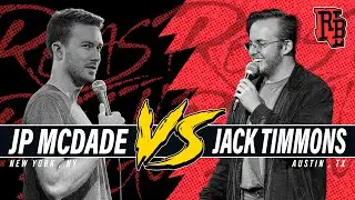 JP McDade Vs Jack Timmons | Roast Battle @ Comedy Mothership
