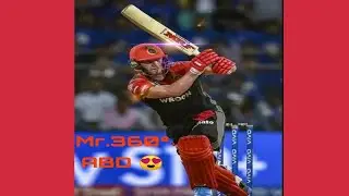 ABD ka Jadoo 😍😍  ....👑 RCB vs KXIP .......on avenger end game theme song😊😊😊