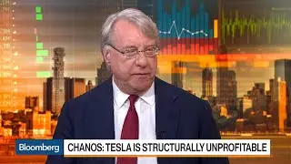 Chanos Says Tesla Is 'Structurally Unprofitable'