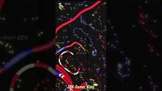 😈 Requital by [JSK] K I L L E R 🔥 |JSK Gamer King | Slither.io | 121 | #shorts