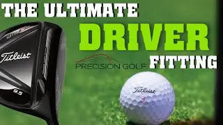 Driver Fitting (Simon Fits) - 9 Handicap Jeremy Rusling