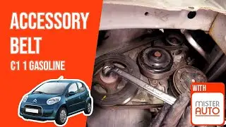 How to replace the accessory belt C1 mk1 1.0 🚗