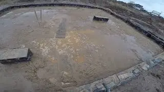 Prygotowania do zasypu kolejnej budowy. Jak samemu wybudować dom ? Budowa domu 2018