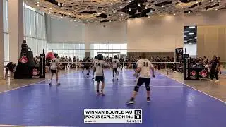 Winman Bounce 14U vs Focus Explosion 14U (BC)