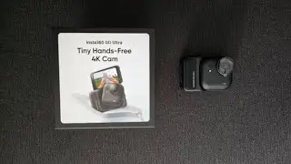 Insta360 Go Ultra Camera 