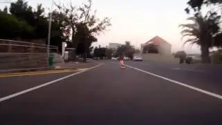 Cape Town Longboarder Triggers Speed Camera