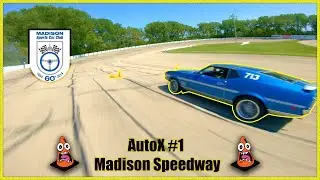 AutoX #1 | Madison Sports Car Club | FPV Drone Chase