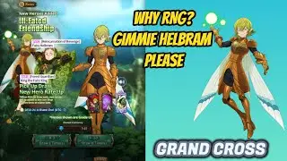 Where is RED HELBRAM??? Gotta Keep PULLING!!! -  Seven Deadly Sins Grand Cross