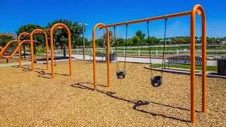 What is the Engineered Wood Fiber EWF for playgrounds