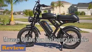 MOVCAN V30 Pro Max dual motor electric bike Review - Is It Worth The Investment?