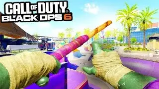 NEW BEST melee weapon in BO6!| Bo Staff