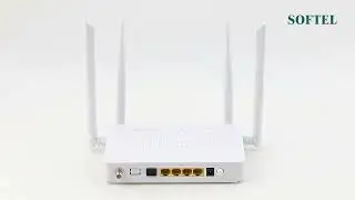 SOFTEL dual-band WiFi EPON/GPON ONU | ONT-4GE-RFDW