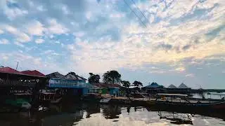 Fisherman Sailing Dhow Boat Dunga Beach Fish Seafood Market Lake Victoria Kisumu City County Daka Af