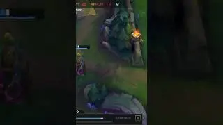 Never chase a Singed (or tank baron minions)