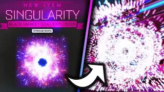 TITANIUM WHITE SINGULARITY IN THE ROCKET LEAGUE ITEM SHOP!