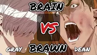 Webtoon Weak Hero: Gray Yeon VS Dean Kwon 