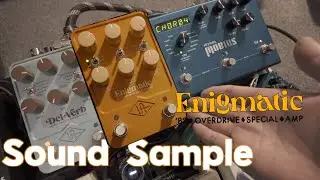 Enigmatic 2탄 | Sound Sample | 사운드 샘플 | UAFX |
