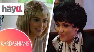 When Kim Kardashian Goes Wig Crazy | Keeping Up With The Kardashians