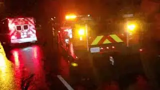 Tsu 18 responding to the first run in service
