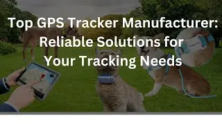 Top GPS Tracker Manufacturer: Reliable Solutions for Your Tracking Needs
